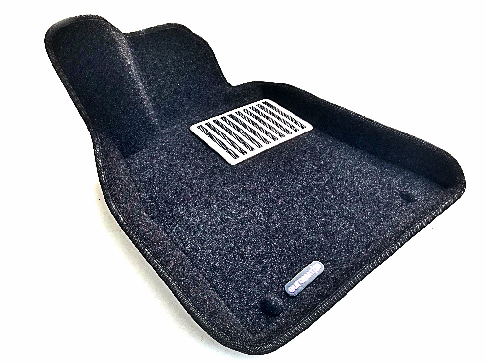 Коврики салона текст. 3D euro-std KIA Stinger (2017-) (EM3D) NP1